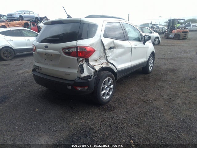 2020 FORD ECOSPORT SE VIN: MAJ6S3GL1LC345018