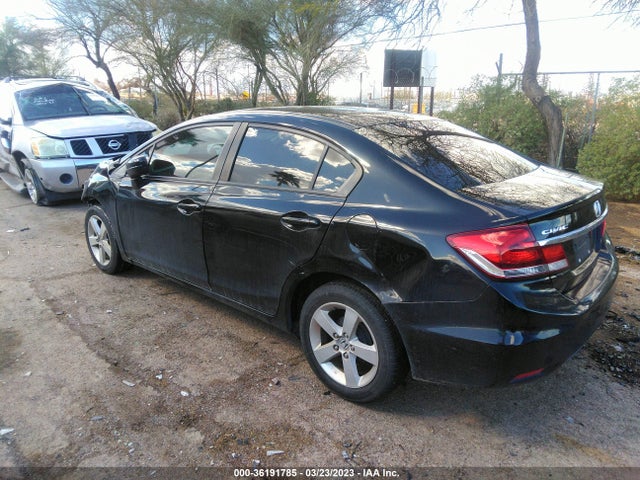 2015 HONDA CIVIC SEDAN LX VIN: 19XFB2F50FE236795