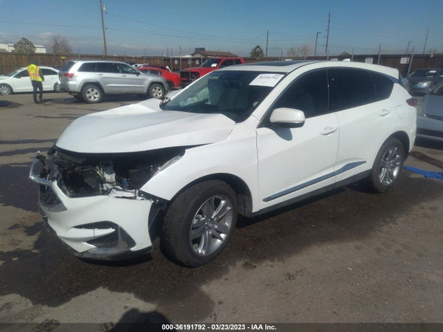 Acura Rdx W/advance Package 2021 5J8TC2H71ML034388 Image 2