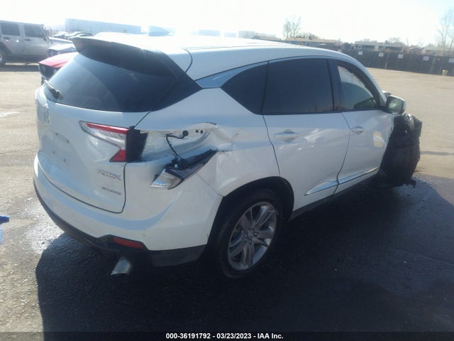 Acura Rdx W/advance Package 2021 5J8TC2H71ML034388 Image 4