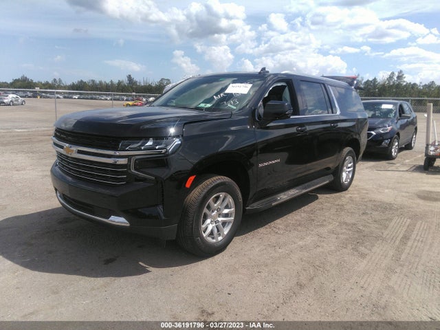 Chevrolet Suburban Lt 2023 1GNSCCKD9PR187785 Image 2