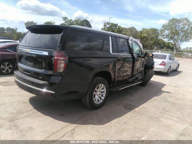 Chevrolet Suburban Lt 2023 1GNSCCKD9PR187785 Image 4
