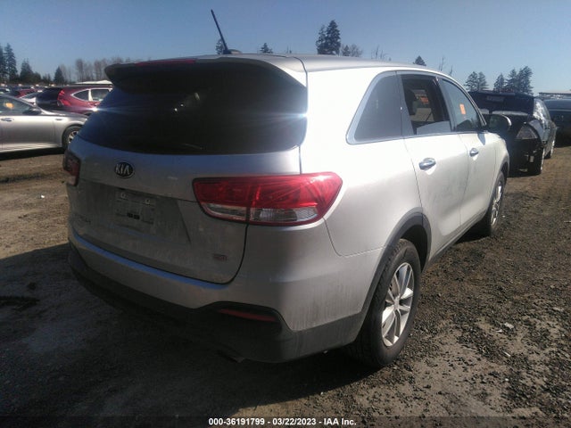 KIA SORENTO L 2018 5XYPG4A36JG385165 Image 5