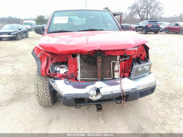 2007 CHEVROLET COLORADO LT W/1LT VIN: 1GCDT13E978100275