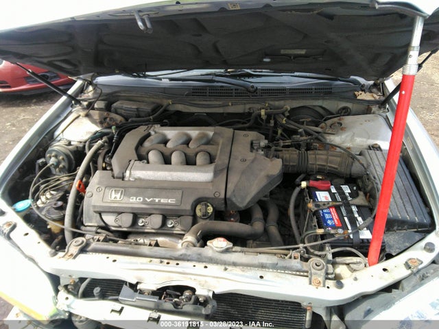 2002 HONDA ACCORD SDN EX W/LEATHER VIN: 1HGCG16562A068173