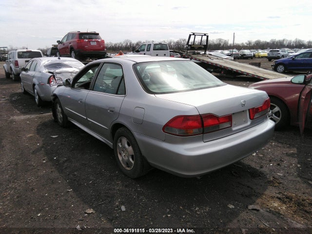 2002 HONDA ACCORD SDN EX W/LEATHER VIN: 1HGCG16562A068173