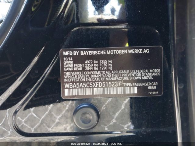 WBA5A5C5XFD515237 BMW 5 Series 528i