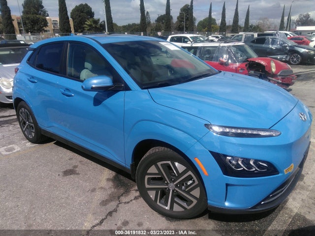 Hyundai Kona Electric Limited 2022 KM8K53AG1NU157877 main image