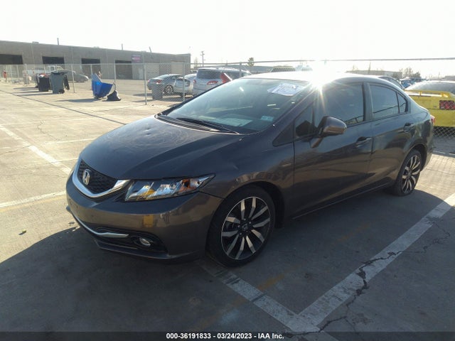 Honda Civic Sedan Ex 2014 19XFB2F88EE072513 Image 2