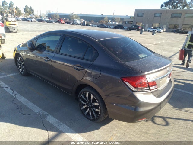 Honda Civic Sedan Ex 2014 19XFB2F88EE072513 Image 3