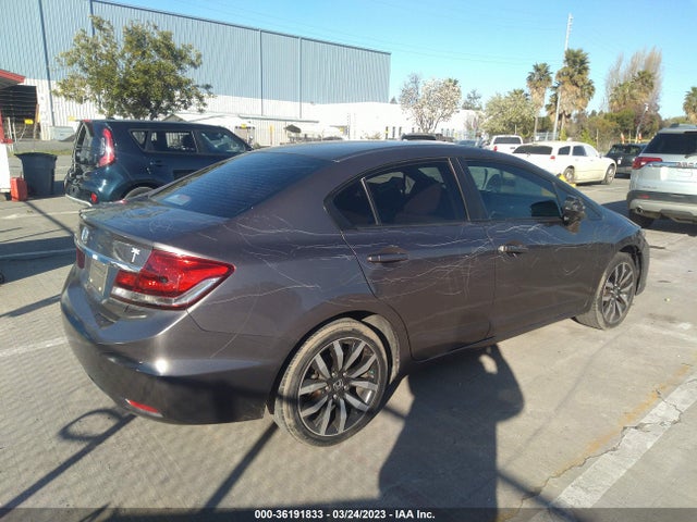 Honda Civic Sedan Ex 2014 19XFB2F88EE072513 Image 4