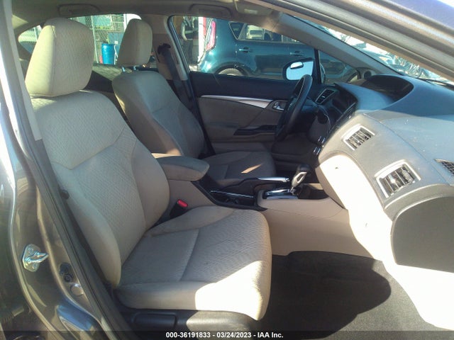 Honda Civic Sedan Ex 2014 19XFB2F88EE072513 Image 5