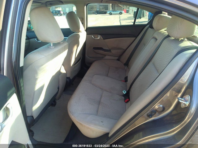 Honda Civic Sedan Ex 2014 19XFB2F88EE072513 Image 8