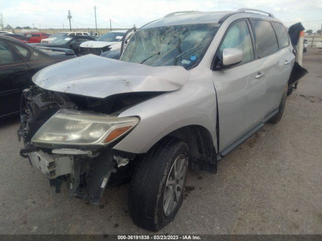 5N1AR2MN6FC608894 Nissan Pathfinder Sv