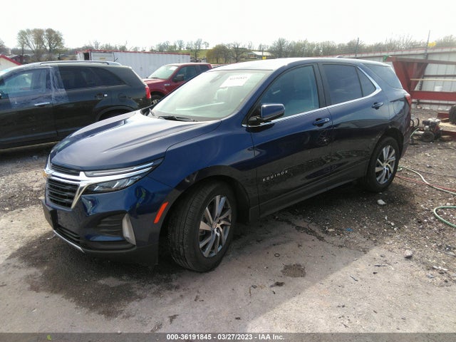 Chevrolet EQUINOX LT 2022 3GNAXKEV8NL197582 Image 2