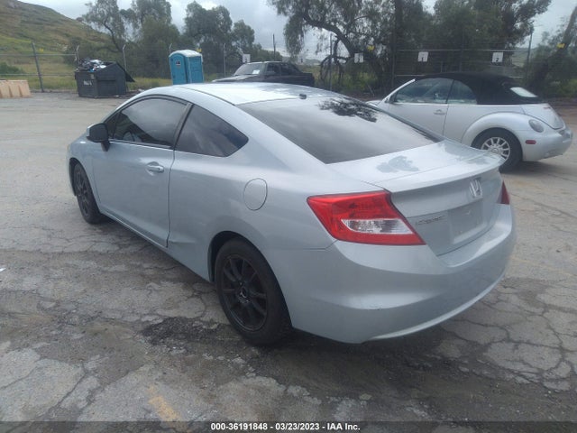 2012 HONDA CIVIC CPE LX VIN: 2HGFG3B50CH527098