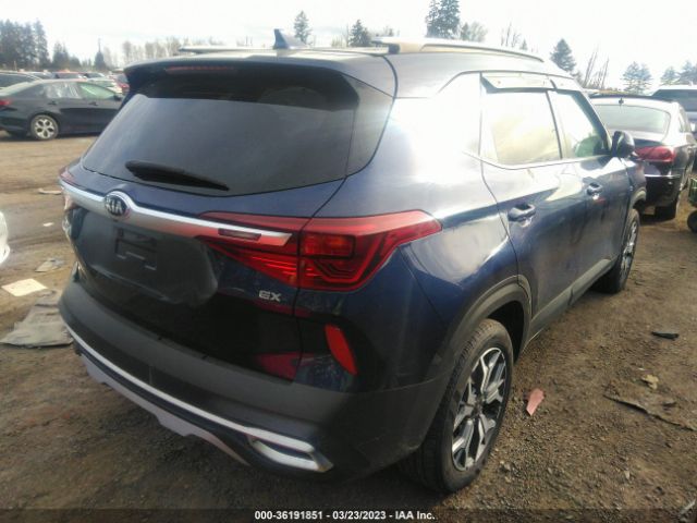 KNDERCAA3M7181600 KIA SELTOS EX