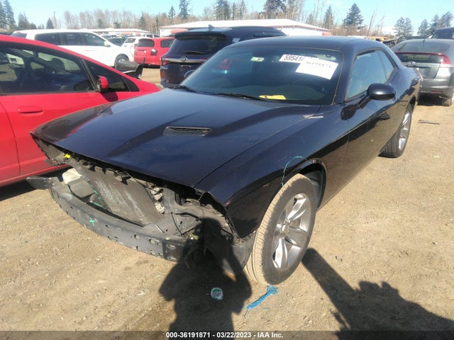 Dodge Challenger Sxt 2017 2C3CDZAG2HH592787 Image 2
