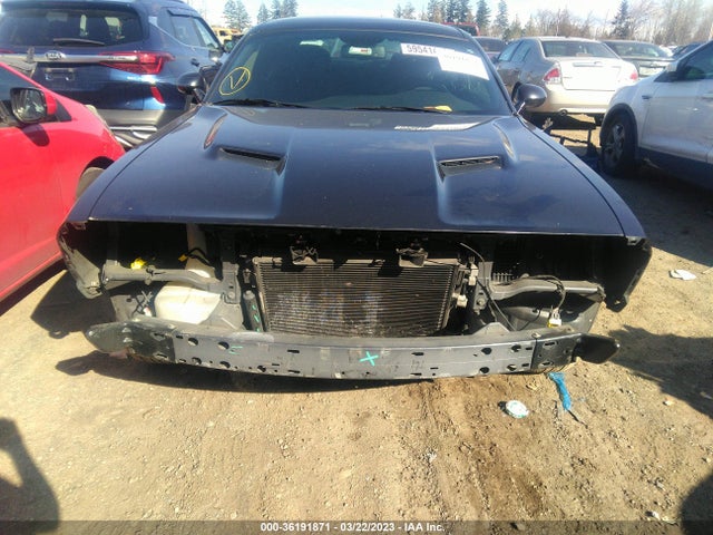 Dodge Challenger Sxt 2017 2C3CDZAG2HH592787 Image 6