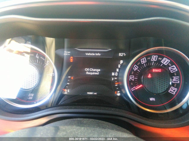 Dodge Challenger Sxt 2017 2C3CDZAG2HH592787 Image 7