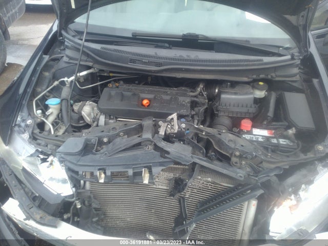 2012 HONDA CIVIC SDN LX VIN: 19XFB2F57CE354743