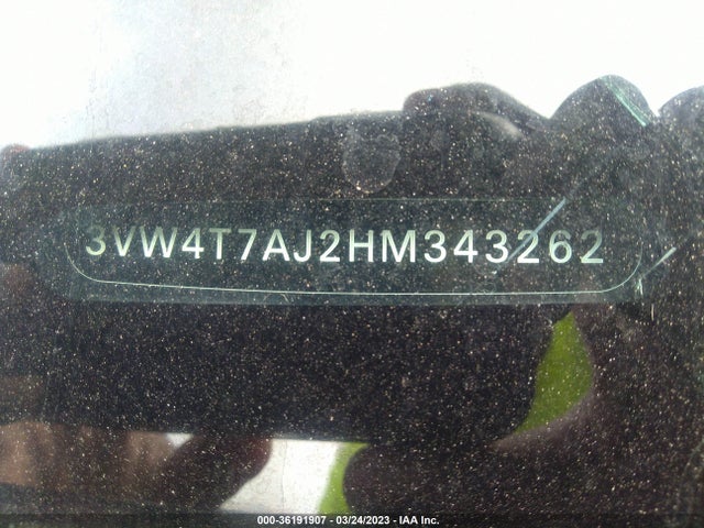 3VW4T7AJ2HM343262 Volkswagen JETTA GLI