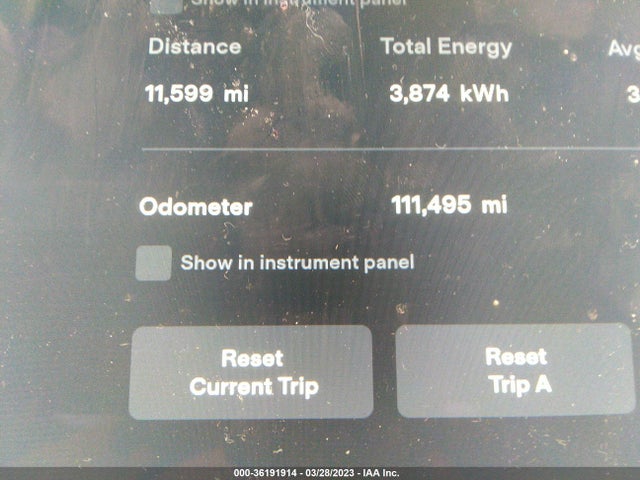 Tesla Model S 90d/70d/75d/60d/85d 2016 5YJSA1E26GF126641 Image 8
