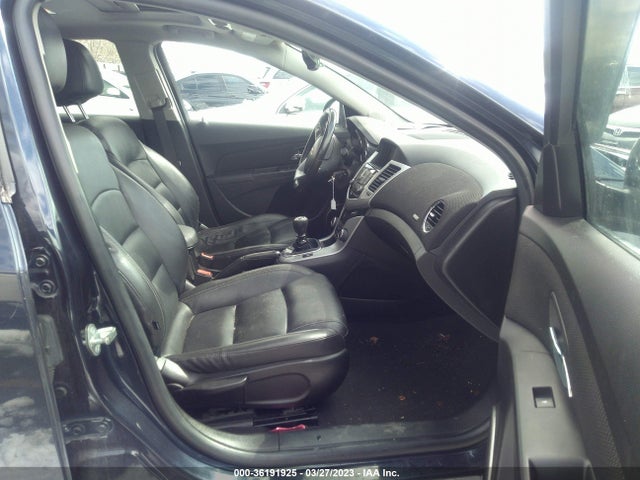 Chevrolet Cruze 2lt 2014 1G1PF5SB1E7436095 Image 6