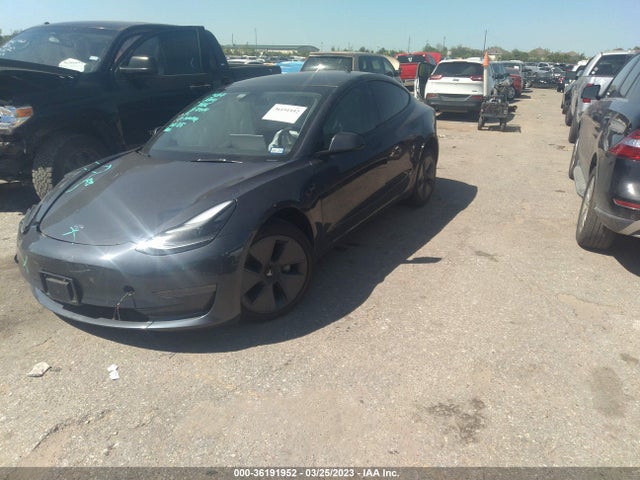 2022 TESLA MODEL 3 LONG RANGE VIN: 5YJ3E1EB0NF276069