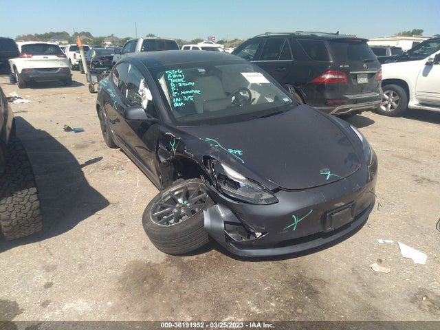2022 TESLA MODEL 3 LONG RANGE VIN: 5YJ3E1EB0NF276069