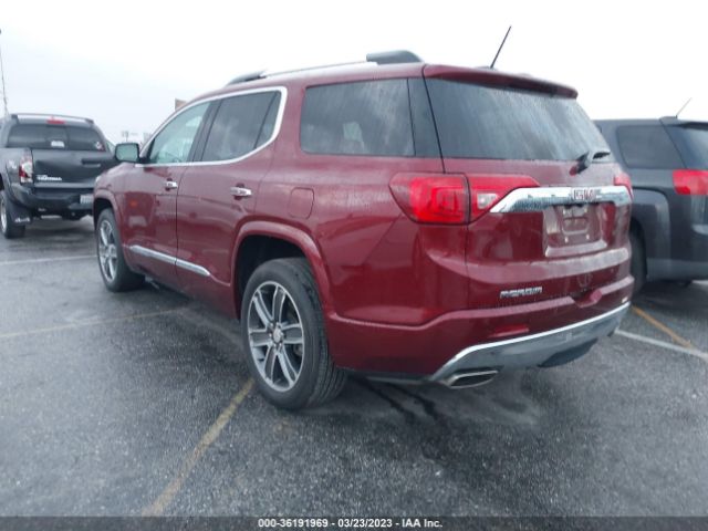 1GKKNPLS2HZ170162 GMC Acadia Denali