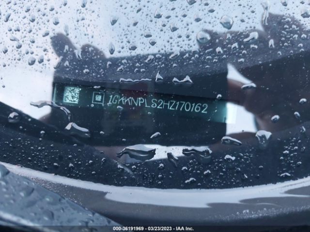 1GKKNPLS2HZ170162 GMC Acadia Denali