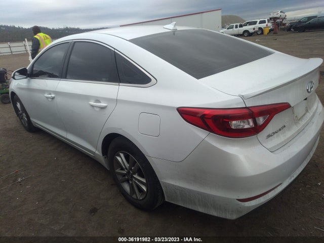 Hyundai Sonata 2.4l 2016 5NPE24AF0GH400714 Image 4
