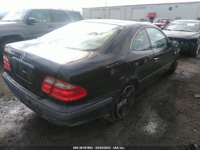 1999 MERCEDES-BENZ CLK-CLASS VIN: WDBLJ65G6XF093308
