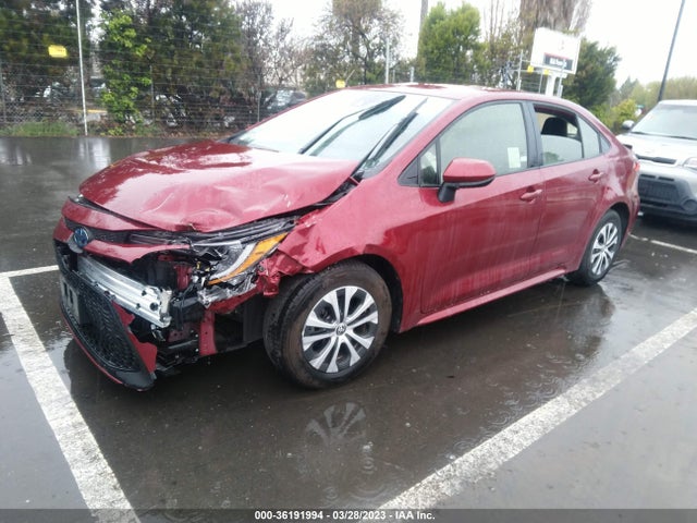 Toyota Corolla Hybrid Le 2022 JTDEAMDE6NJ036860 Image 2