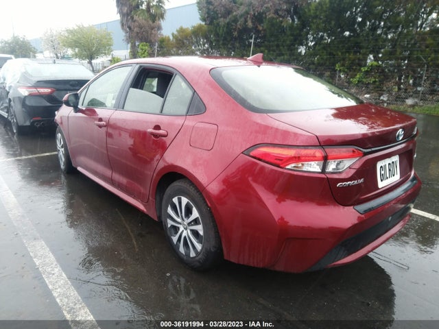 Toyota Corolla Hybrid Le 2022 JTDEAMDE6NJ036860 Image 3