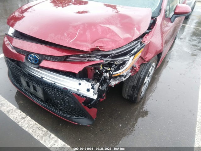 Toyota Corolla Hybrid Le 2022 JTDEAMDE6NJ036860 Image 6