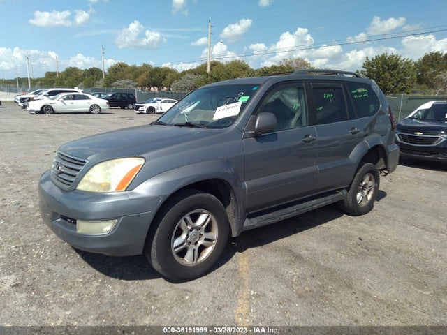 2006 LEXUS GX 470 VIN: JTJBT20X360099301
