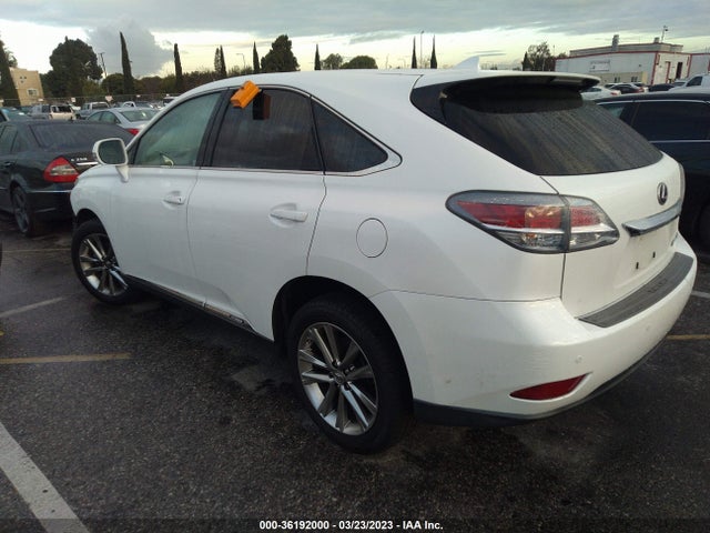 JTJZB1BA9E2009737 Lexus RX 450H