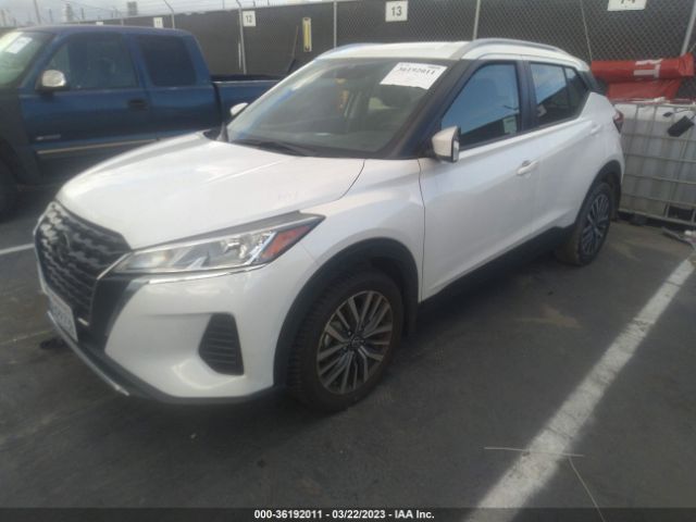 3N1CP5CV2ML521651 Nissan KICKS SV