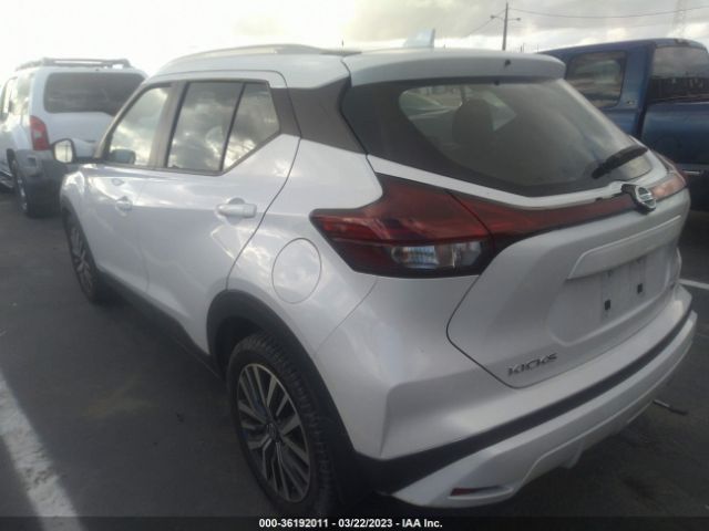 3N1CP5CV2ML521651 Nissan KICKS SV