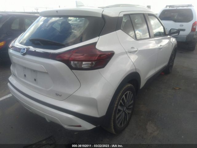 3N1CP5CV2ML521651 Nissan KICKS SV