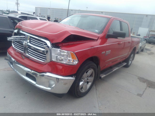 2019 RAM 1500 CLASSIC BIG HORN VIN: 1C6RR7LT8KS707986