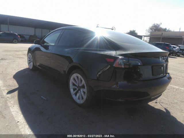 5YJ3E1EA8MF075624 Tesla Model 3 Standard Range Plus