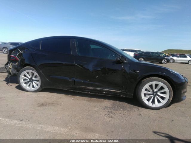 5YJ3E1EA8MF075624 Tesla Model 3 Standard Range Plus