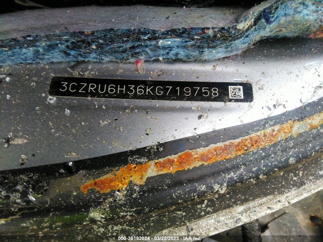 Honda HR-V LX 2019 3CZRU6H36KG719758 Image 10
