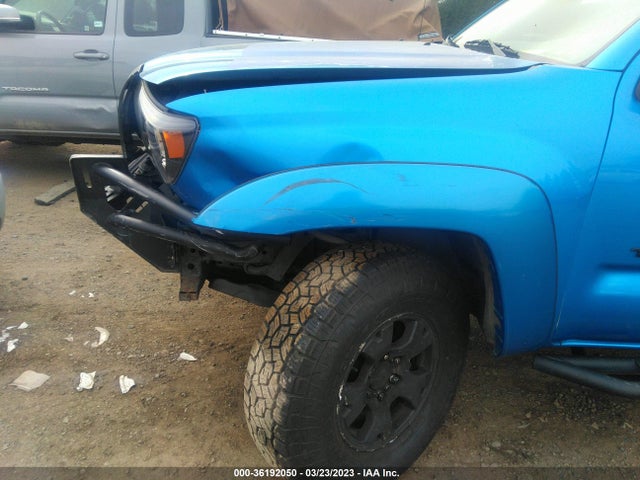 2007 TOYOTA TACOMA VIN: 5TELU42N17Z342343