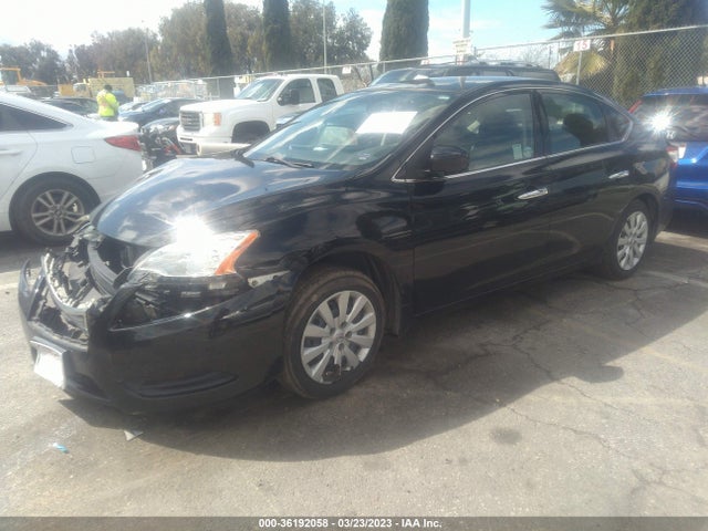 Nissan SENTRA S 2015 3N1AB7AP2FY381970 Image 2
