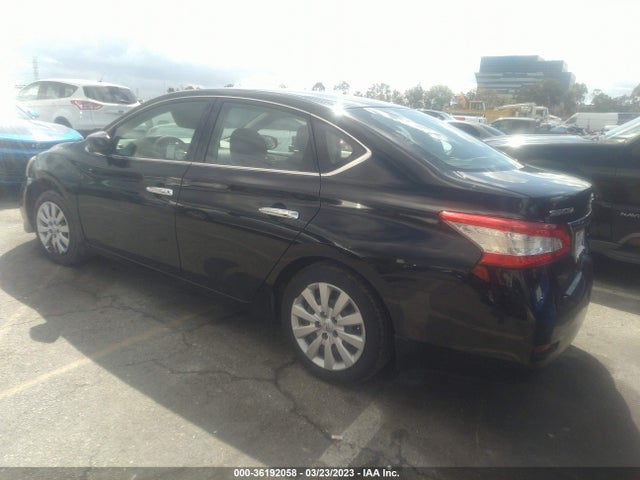 Nissan SENTRA S 2015 3N1AB7AP2FY381970 Image 4