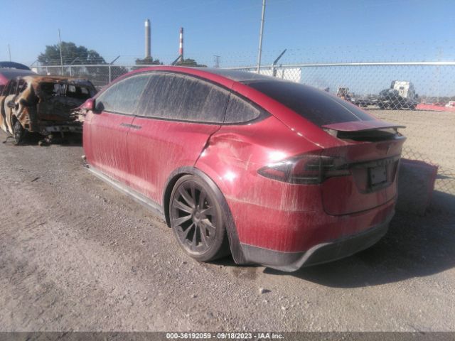 7SAXCBE63NF338387 Tesla Model X Plaid Tri Motor All-wheel Drive